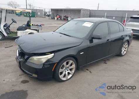 2008 BMW 535I z USA, uszkodzony, nr VIN WBANW13548CZ75514